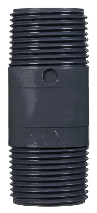 B&K Schedule 80 3/4 in. MIP X 3/4 in. D MIP PVC 2-1/2 in. Nipple (Pack of 10)