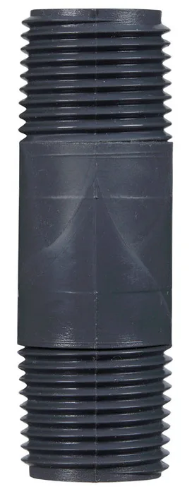 B&K Schedule 80 1 in. MIP X 1 in. D MIP PVC 2 in. Nipple 1 pk