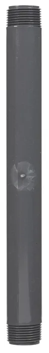 B&K Schedule 80 1 in. MIP X 1 in. D MIP PVC 12 in. Nipple 1 pk