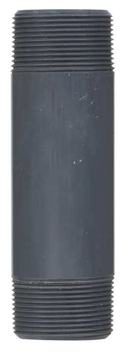 B&K Schedule 80 1-1/2 in. MIP X 1-1/2 in. D MIP PVC 6 in. Nipple 1 pk