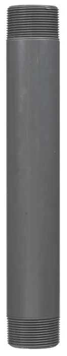 B&K Schedule 80 1-1/2 in. MIP X 1-1/2 in. D MIP PVC 12 in. Nipple 1 pk