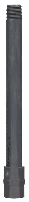 B&K Schedule 80 1/2 in. MIP X 1/2 in. D FIP PVC 6 in. Coupler Nipple (Pack of 10)