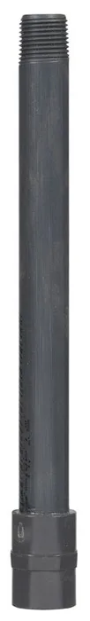 B&K Schedule 80 1/2 in. MIP X 1/2 in. D FIP PVC 8 in. Coupler Nipple 1 pk