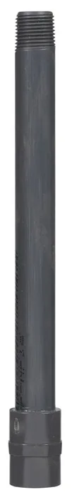 B&K Schedule 80 1/2 in. MIP X 1/2 in. D FIP PVC 10 in. Coupler Nipple 1 pk