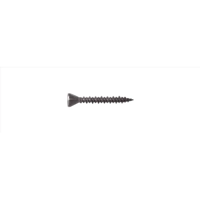 Simpson Strong-Tie No. 7 X 1-1/4 in. L Square Gray Phosphate Coated High/Low Exterior Wood Screw 250