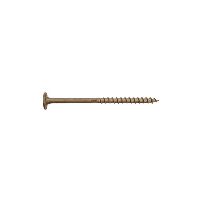 Simpson Strong-Tie Strong-Drive No. 5 Sizes X 5 in. L Star Low Profile Head Bold Structural Screws