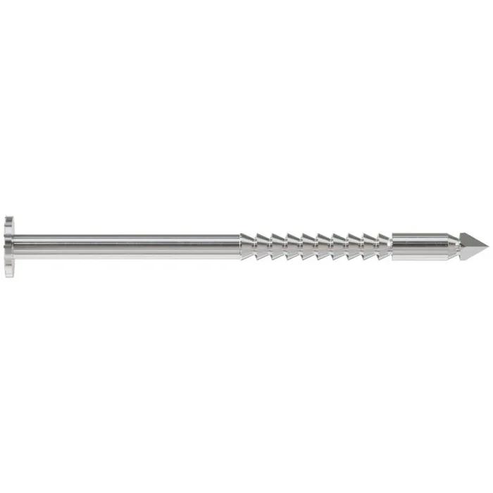 Simpson Strong-Tie 3D 1-3/4 in. Siding Coated Stainless Steel Nail Round Head 1 lb
