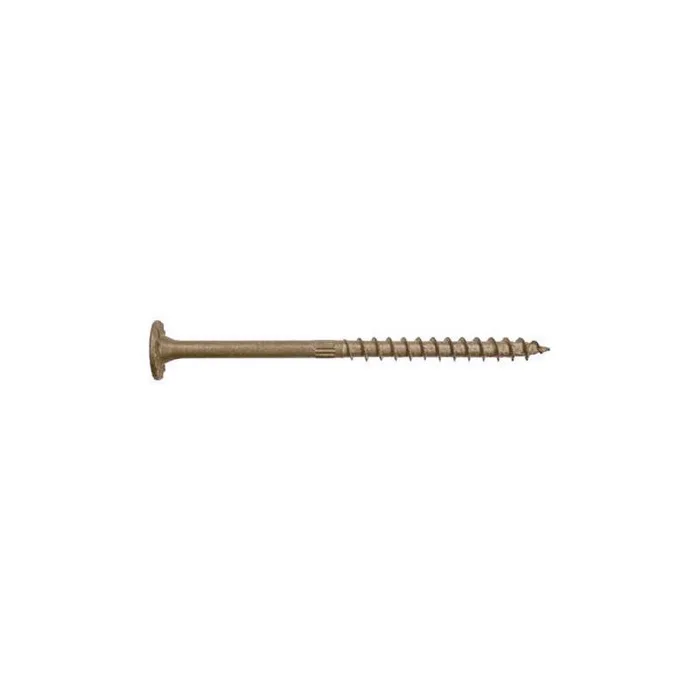 Simpson Strong-Tie Strong-Drive No. 5 Sizes X 8 in. L Star Low Profile Head Bold Timber Screws