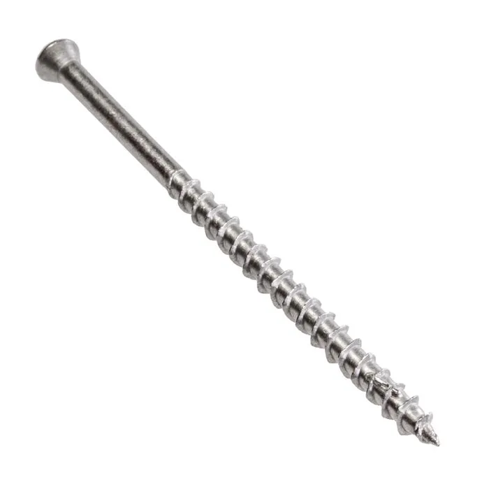Simpson Strong-Tie No. 7 Sizes X 3 in. L Lobe Trim Head Deck Screws 1 lb 98 pk