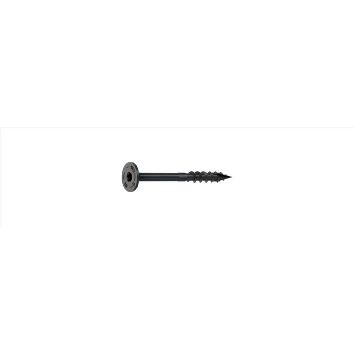 Simpson Strong-Tie Strong-Drive No. 10 X 3-3/8 in. L Star E-Coat Bold Wood Screws 50 pk