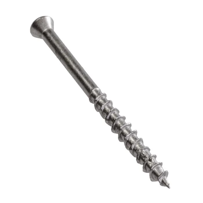 Simpson Strong-Tie No. 7 Sizes X 2-1/4 in. L Lobe Trim Head Deck Screws 1 lb 138 pk