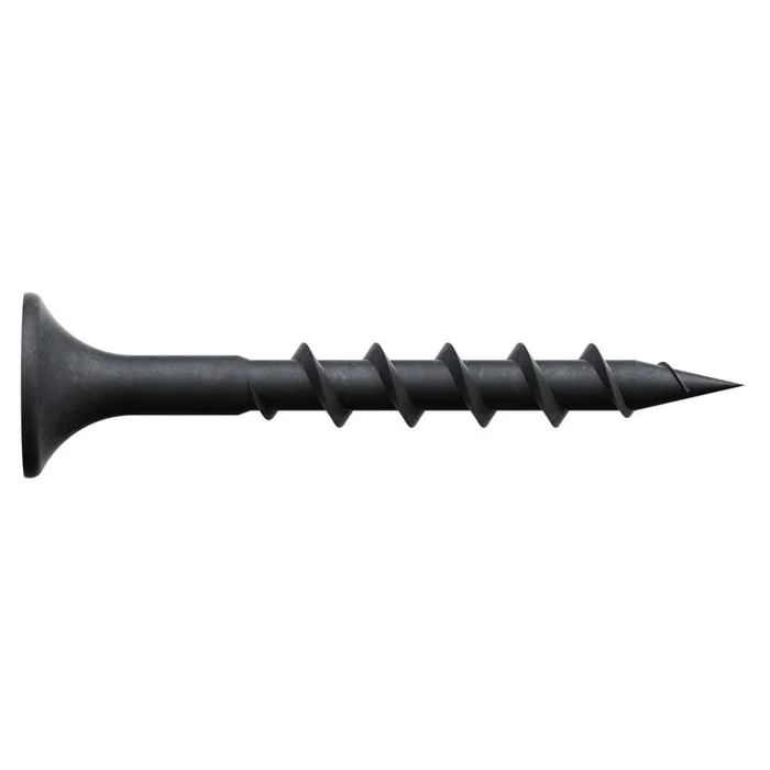 Simpson Strong-Tie Quik Drive No. 6 Sizes X 1-1/4 in. L Phillips Coarse Drywall Screws 10 lb 2500 pk