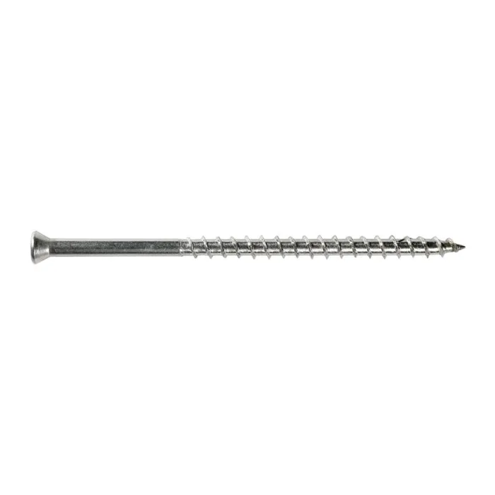 Simpson Strong-Tie No. 7 Sizes X 2-1/4 in. L Square Trim Head Deck Screws 24 lb 3000 pk