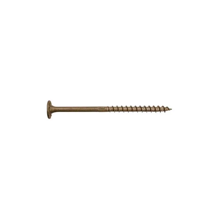 Simpson Strong-Tie Strong-Drive No. 5 Sizes X 3 in. L Star Low Profile Head Bold Structural Screws