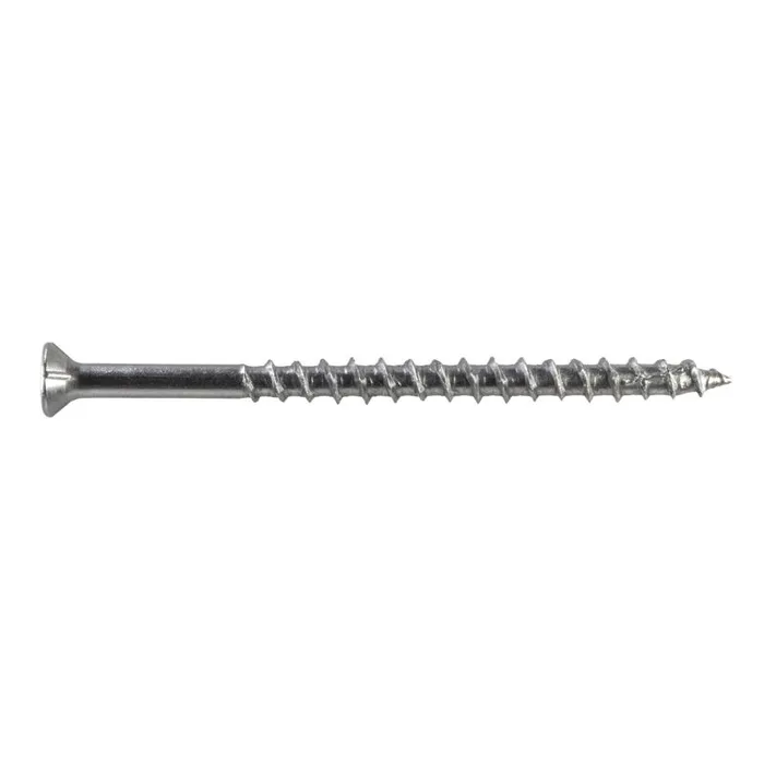 Simpson Strong-Tie No. 10 X 3 in. L Lobe Stainless Steel Box Exterior Wood Screw 68 pk