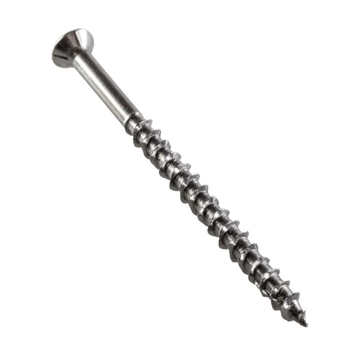 Simpson Strong-Tie No. 10 Sizes X 3 in. L Lobe Flat Head Deck Screws 6 lb 350 pk