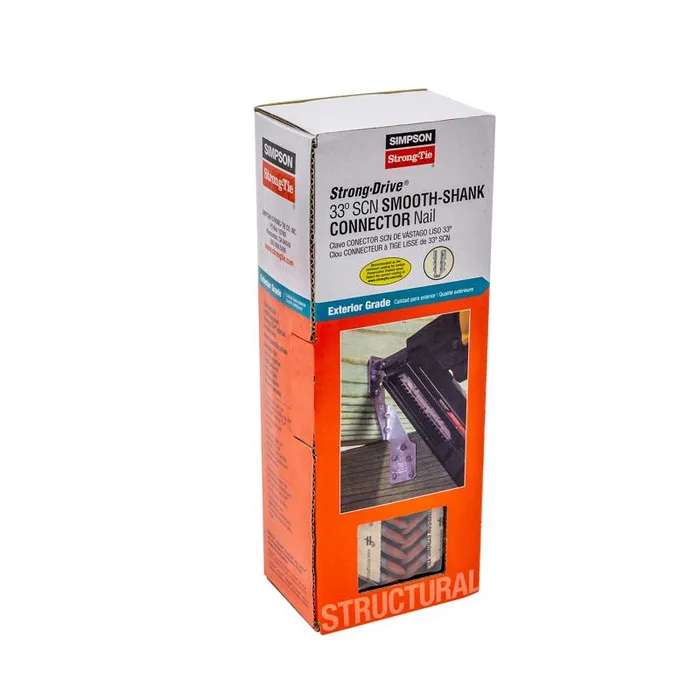 Simpson Strong-Tie 1-1/2 in. Connector Hot Dipped Galvanized Steel Nail Round Head