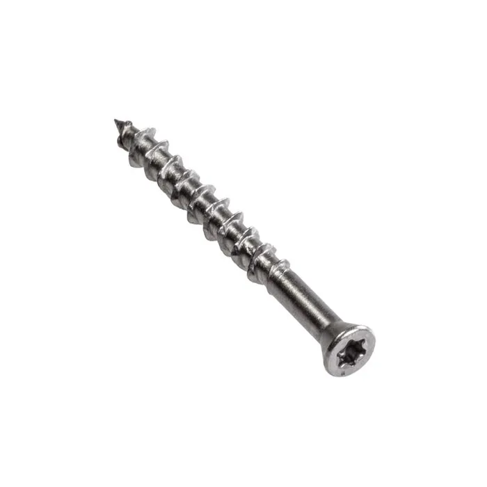 Simpson Strong-Tie No. 7 Sizes X 1-5/8 in. L Lobe Trim Head Deck Screws 1 lb 195 pk