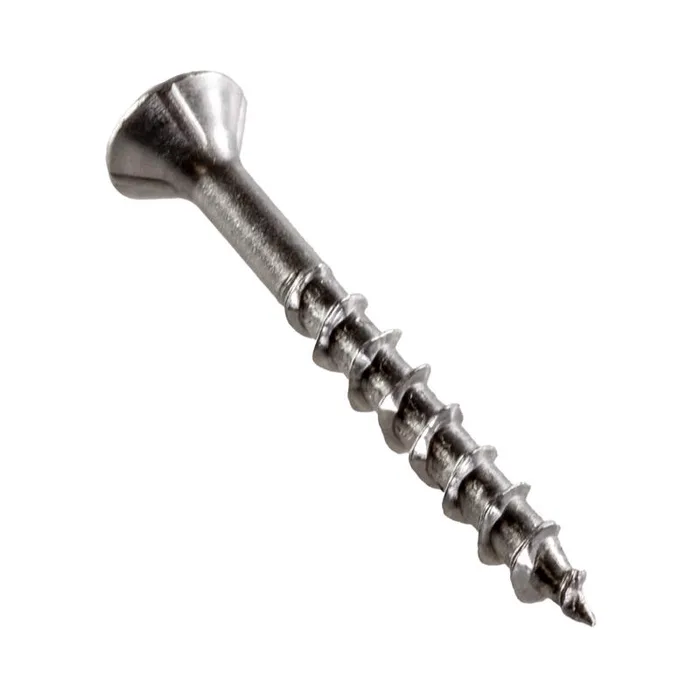 Simpson Strong-Tie No. 8 Sizes X 1-5/8 in. L Lobe Flat Head Deck Screws 1 lb 150 pk