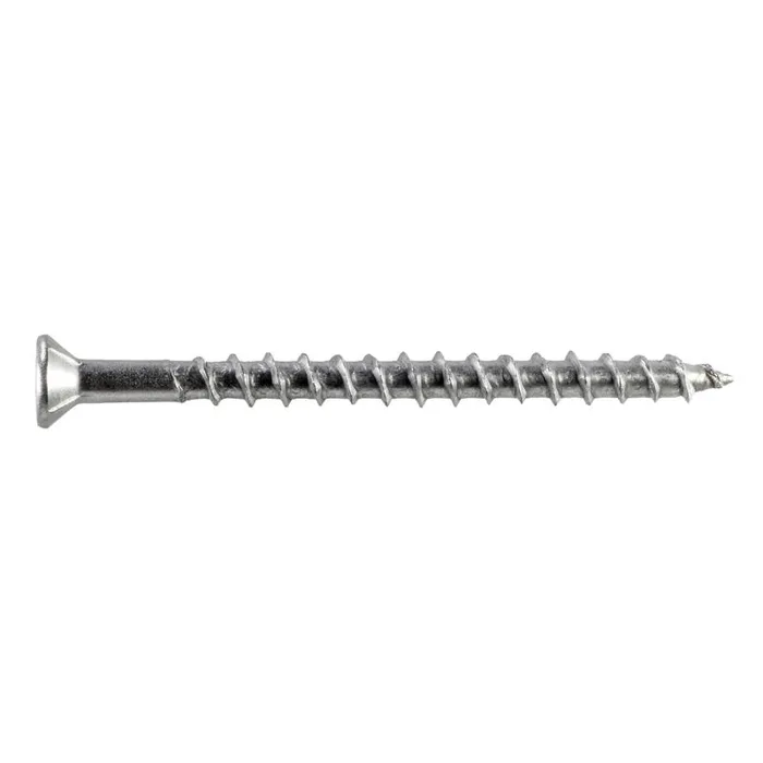 Simpson Strong-Tie No. 10 Sizes X 2-1/2 in. L Lobe Flat Head Deck Screws 4.3 lb 350 pk