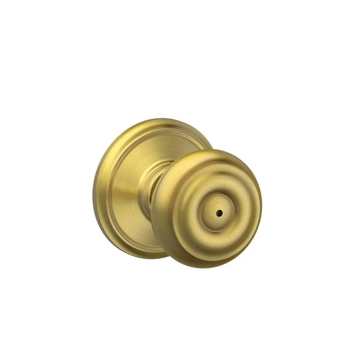 Schlage Georgian Satin Brass Privacy Knob