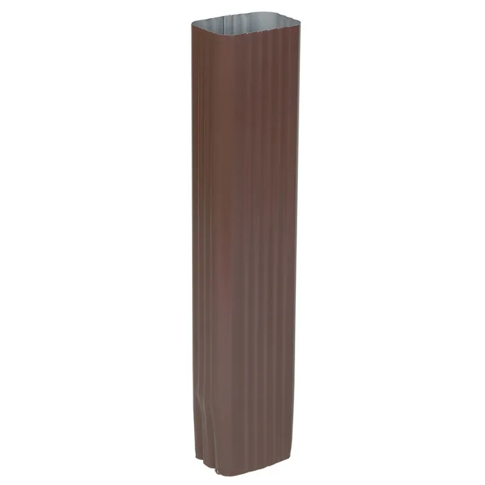 Amerimax 3 in. H X 4.25 in. W X 15 in. L Brown Aluminum K Downspout Extension (Pack of 14)
