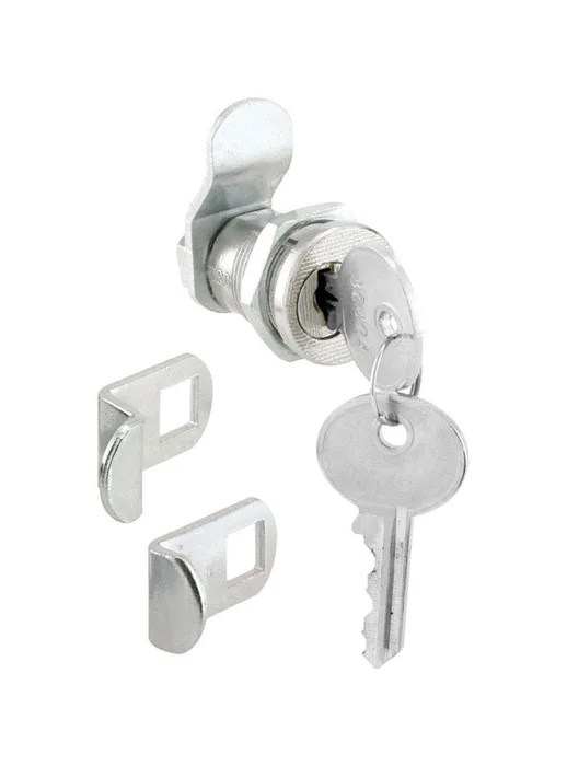 Prime-Line Chrome Steel Clockwise Mailbox Lock 2