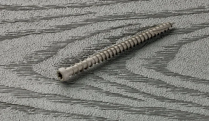 Starborn Cap-Tor No. 10 X 2-3/4 in. L Gray Star Undercut Head Composite Deck Screws 350 pk