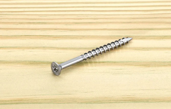 Starborn Deckfast No. 10 X 3 in. L Silver Star Flat Head Deck Screws 250 pk