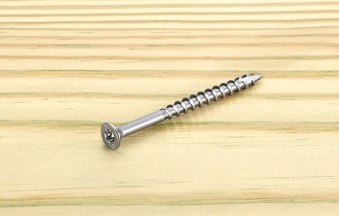 Starborn Deckfast No. 8 X 2 in. L Silver Star Flat Head Deck Screws 3000 pk