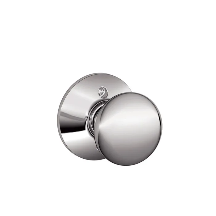 Schlage Plymouth Chrome Dummy Knob