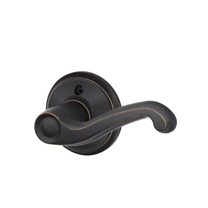 Schlage Aged Bronze Dummy Lever