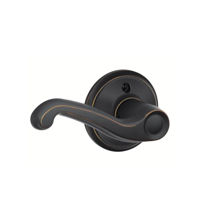 Schlage Aged Bronze Dummy Lever