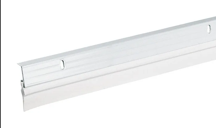 Frost King 36 in. L White Aluminum Door Sweep 1 pk