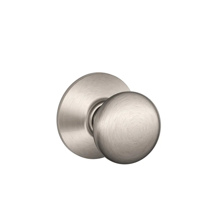 Schlage Plymouth Classic Satin Nickel Passage Door Knob
