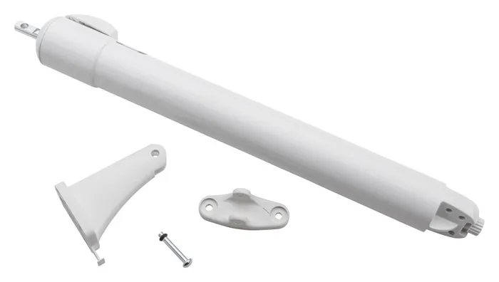 National Hardware White Metal Screen/Storm Door Closer