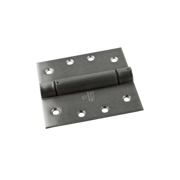 National Hardware 4 in. L Stainless Steel Spring Hinge 1 pk