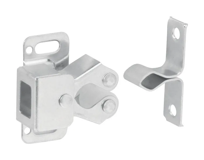 Ives 1.25 in. H X 0.69 in. W X 1.5 in. D Zinc Steel Roller Catch