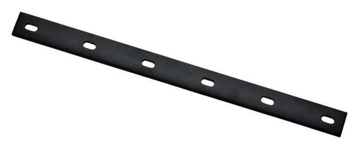 National Hardware 20 in. H X 1/4 in. W X 1.5 in. L Black Carbon Steel Mending Plate