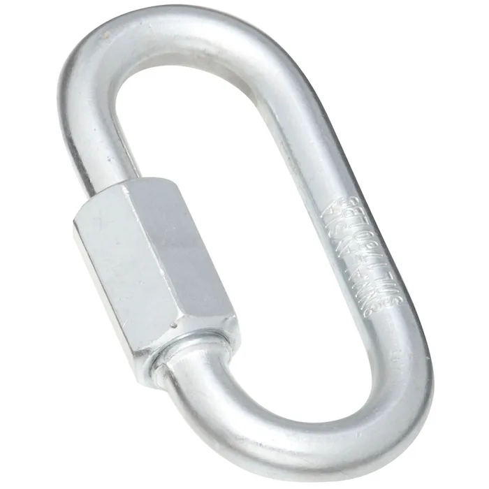 National Hardware Zinc-Plated Steel Quick Link 1760 lb. cap. 2.91 in. L
