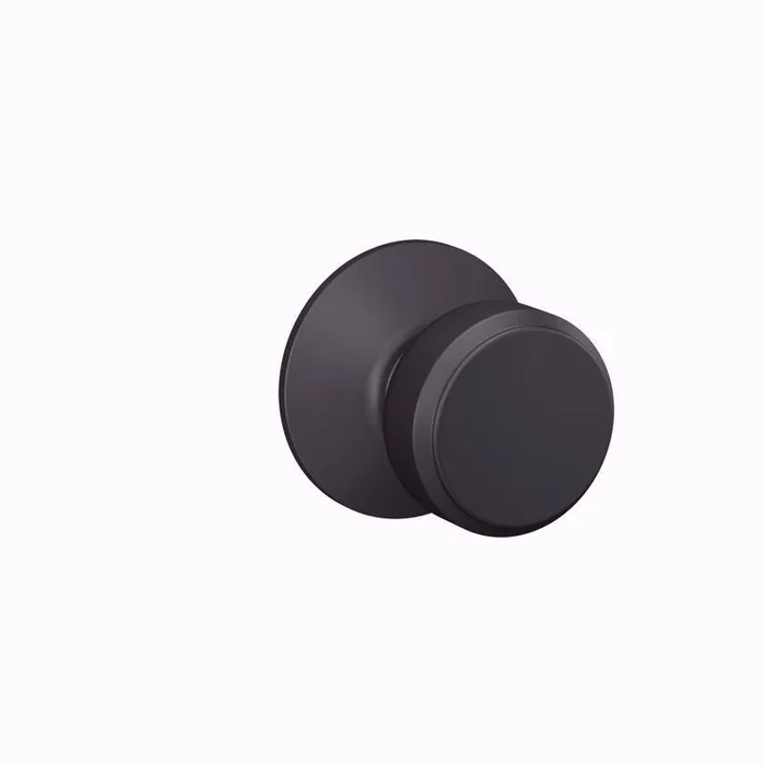 Schlage Bowery Matte Black Knob