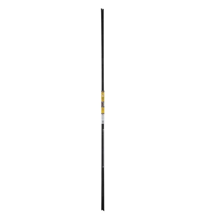 M-D Building Products Bronze Aluminum/Vinyl Weatherstrip Set For Doors 36 in. L X 0.25 in.