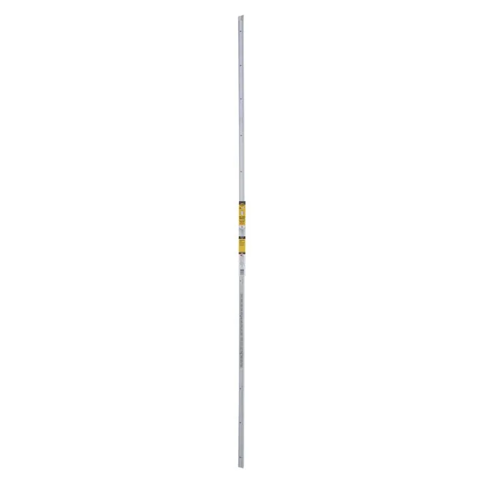 M-D Building Products White Aluminum/Vinyl Weatherstrip Set For Door Jambs 36 in. L X 1 in.