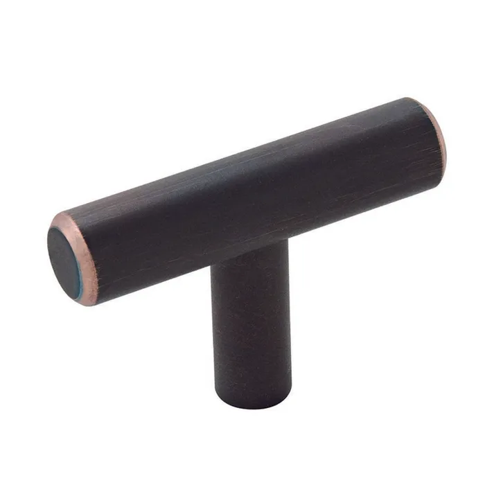 Amerock Contemporary Bar Cabinet Pull Oil Rubbed Bronze Brown 1 pk