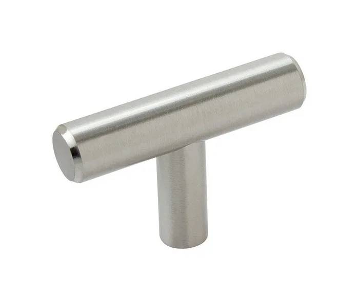 Amerock Contemporary Bar Cabinet Pull Sterling Nickel Silver 1 pk