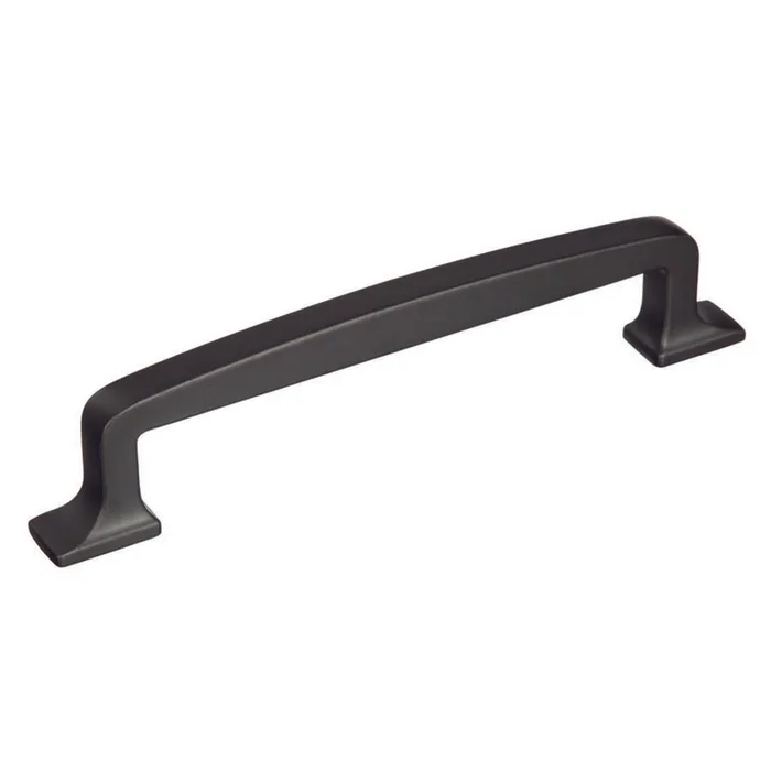 Amerock Transitional Arch Cabinet Pull 5-1/16 in. Black Bronze Black 1 pk