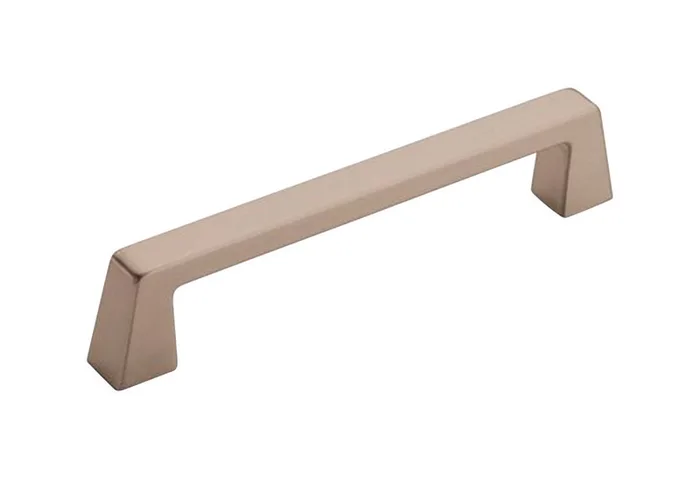 Amerock Blackrock Collection Transitional Arch Cabinet Pull 5-1/16 in. Satin Nickel Silver 1 pk