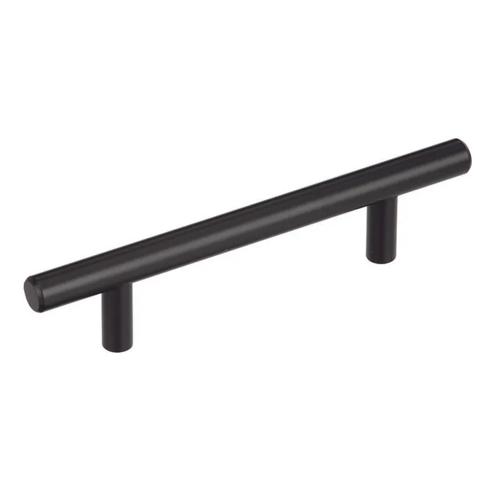 Amerock Contemporary Bar Bar Pull 3-3/4 in. Black Bronze Black 1 pk