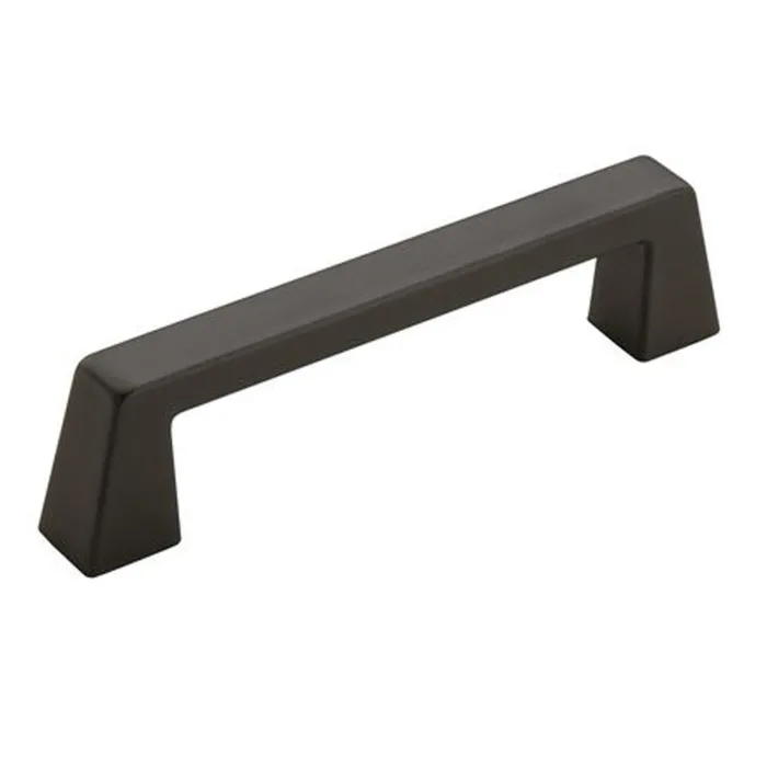 Amerock Blackrock Collection Transitional Arch Cabinet Pull 3-3/4 in. Black Bronze Black 1 pk