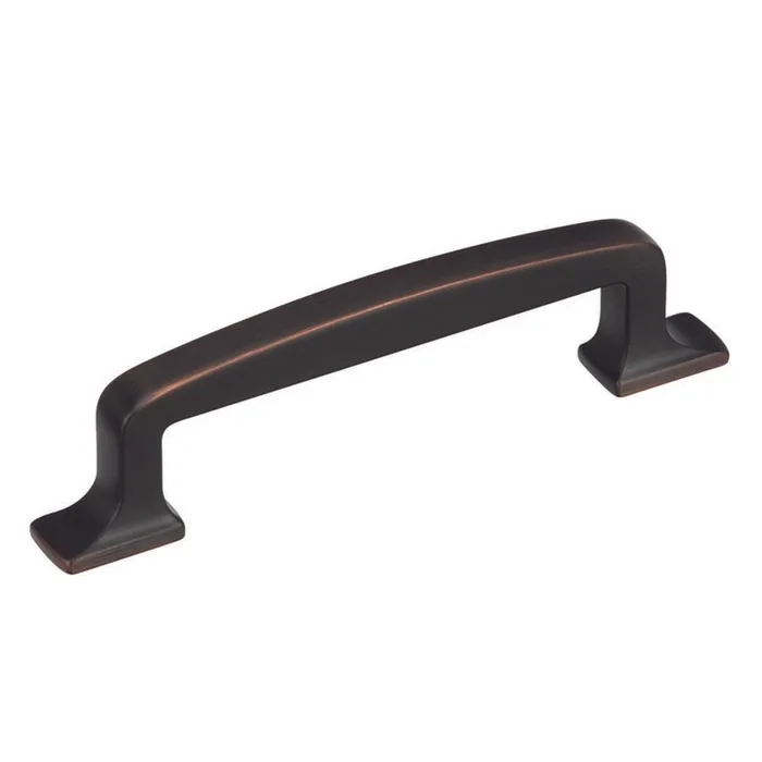 Amerock Transitional Arch Cabinet Pull 3-3/4 in. Oil Rubbed Bronze Brown 1 pk